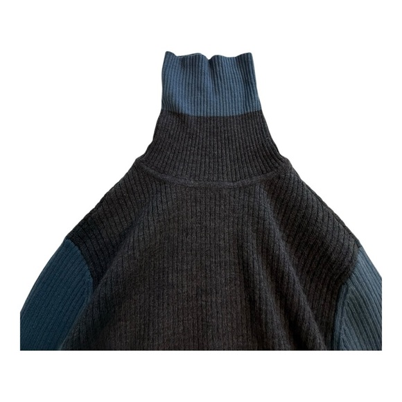 Gap Merino Wool Long Sleeve Ribbed Turtleneck Top - Size XL - Picture 6 of 11